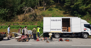 함양군, 농기계 순회수리 및 안전교육 실시