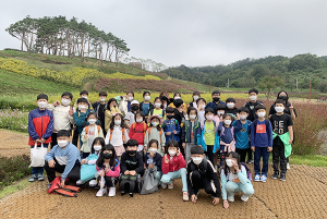 지곡초, 상림 일대와 대봉산 자연휴양림으로 가을 현장 체험 학습