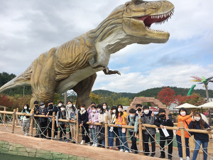 함양초, 공룡의 흔적이 살아 숨 쉬는 현장 속으로!