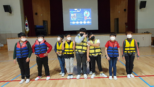 위성초, 3~4학년 생존수영 실내체험교육 실시