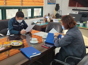 함양군, ‘’외국인근로자 코로자19 백신 접종하세요“