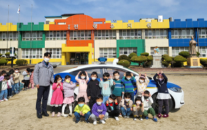 함양경찰서, 어린이 교통안전교육 실시