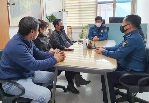 함양경찰서, 지역문화예술단체와 문화교류 소통 간담회 개최