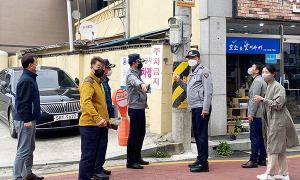 함양경찰서, 여성안심귀갓길 등 합동 순찰·점검