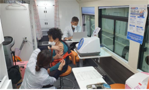 함양군, 어르신 대상 찾아가는 코로나19 4차 예방접종 운영