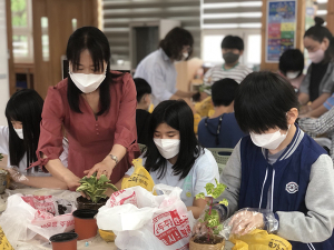 병곡초, 나를 알고 꿈을 찾는 꿈끼탐색주간 운영