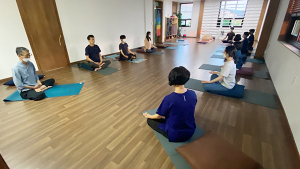 치유공간 쉬미수미 '화요명상교실' 펼치다