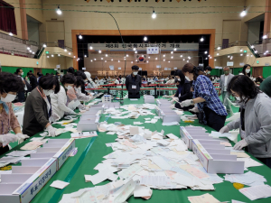 6·1지방선거 함양군 개표 현황