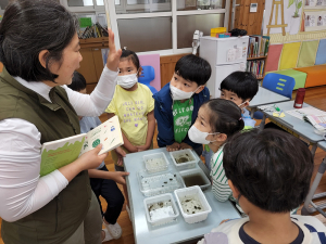 병곡초, 오감만족 사계절 체험학습(여름) 실시