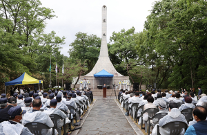 함양군, 제67회 현충일 추념식 거행