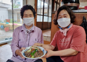 함양군, 노인맞춤돌봄 ‘건강한 한끼 밥상’ 생활교육 프로그램