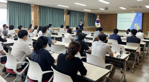 함양교육지원청 소통과 협력의 홍보 전략 연수 실시