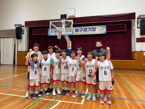 함양초, 경남 초·중학생 종합체육대회 남자 농구 2연패