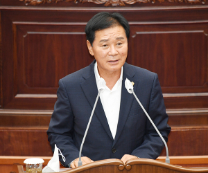 김재웅 도의원, 도의회 문화복지위원장 선출