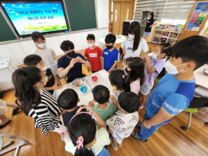 병곡초, 요리 교실을 통해 가족과 즐거운 추억을!