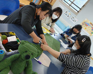 내손으로 만든 인형 프로그램