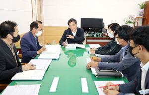 진병영 함양군수 ‘힘찬 도약’을 위한 군정 챙기기 돌입