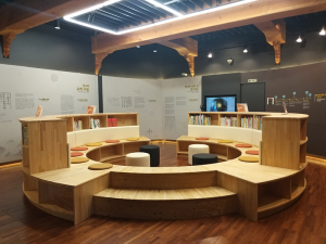 함양군, 상림 최치원공원에 도서코너·신라의복체험장 OPEN