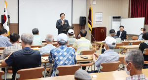 함양군 노인대학 개강 어르신 활기찬 노후생활 도와