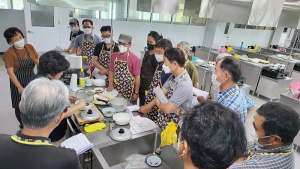 함양군농업기술센터, 건강을 요리하는 남자 생활음식 교육