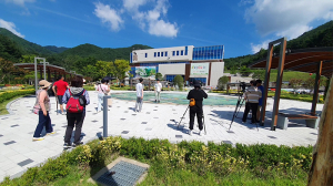 함양군, 함양대봉산휴양밸리 모노레일·집라인, 산삼축제 홍보