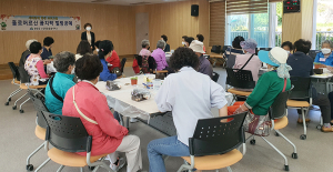 함양군 외곽지역 노인맞춤돌봄서비스 ‘꼼지락 힐링공예’