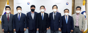 한지협 권영석 중앙회장 박보균 문체부장관 면담