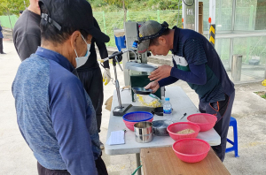 함양군, 2022년산 공공비축미곡 산물벼 수매 시작
