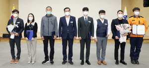 함양군, 11월 정례조회 개최