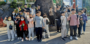 마천초, 플로깅 활동으로 마을 사랑 수련활동 및 봉사활동 실시