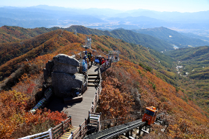 지리산 힐링1번지 ‘함양대봉산휴양밸리’, 20억 매출 돌파!