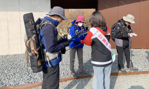 함양국유림관리소, 산불예방 및 산지정화 캠페인 실시