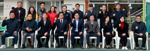 2022년 함양군 테니스협회장배 추계테니스대회 성황리 마무리