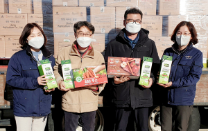 함양농식품 미국 동부·괌 수출