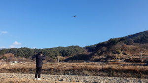 겨울철 소각단속 위한 ‘산불드론 감시단’ 운영