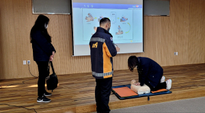 함양군보건소 응급처치 교육 실시