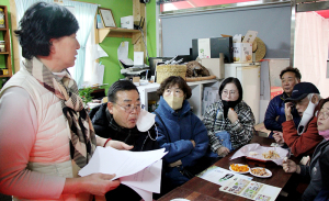 의령군강소농연합회 함양 로컬푸드 매장 방문