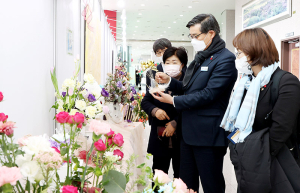 함양군종합사회복지관 프로그램 작품발표회 성료