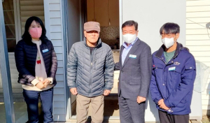 서상면사무소, 설 명절 소외계층과 즐거운 명절 보내기