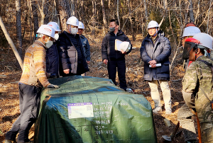 함양국유림관리소, 소나무재선충병 방제사업 현장점검