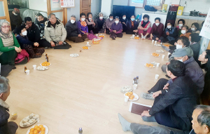 함양 대봉산휴양밸리 개장전 주변 마을주민과 소통의장 마련