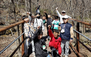 함양초, 지리산국립공원 자유학기제 참여