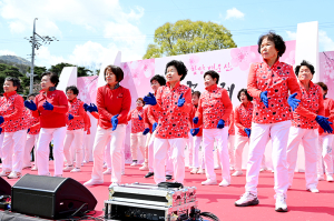 제21회 함양 백운산 벚꽃축제 열려