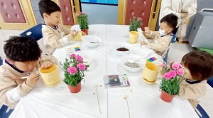백전초등학교·병설유치원 함양 대봉힐링관 프로그램 체험