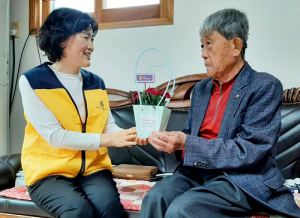 함양군 노맞돌 정신건강 프로그램 「꽃보다 어르신」 실시