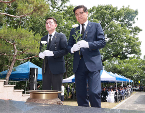 함양군, 제68회 현충일 추념식 개최