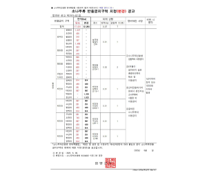 소나무 재선충병! 함양군엔 얼씬마라!