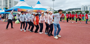 진병영 함양군수, 제25회 경남도장애인 생활체육대회 출전선수 격려