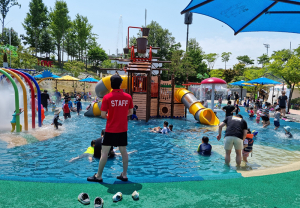 함양군 상림 어린이공원 물놀이장 7월 14일 개장