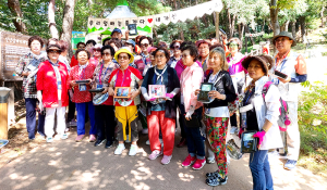 함양군, 산삼축제와 함께하는 농뚜레일 투어 운영
